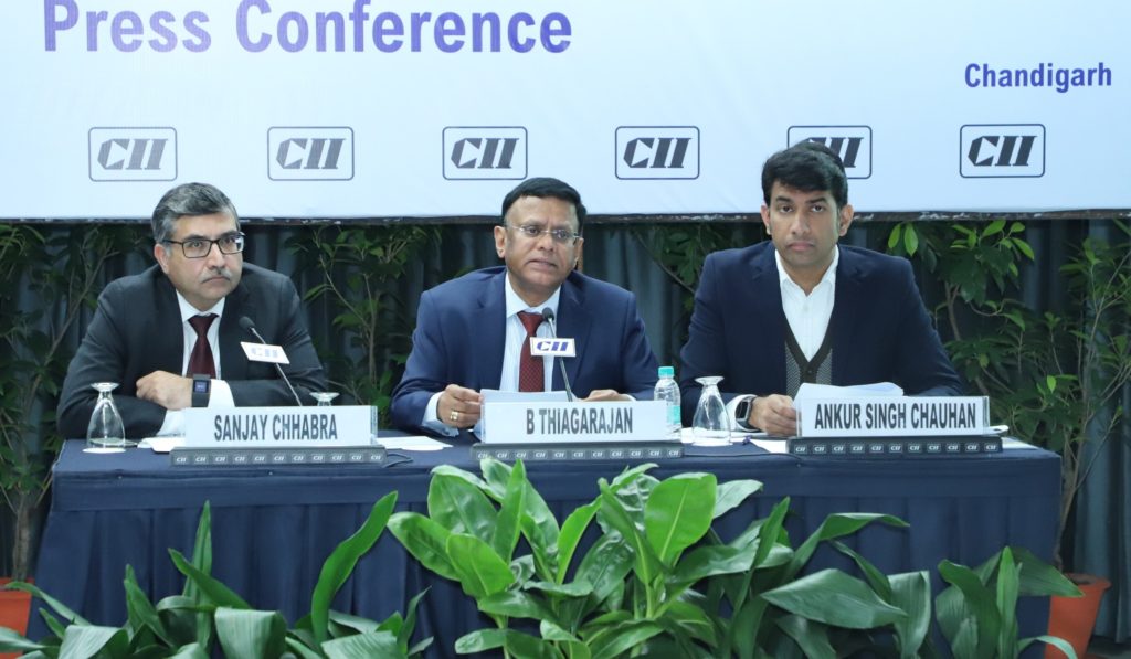 CII conference, Chandigarh