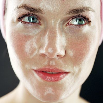 Oily skin