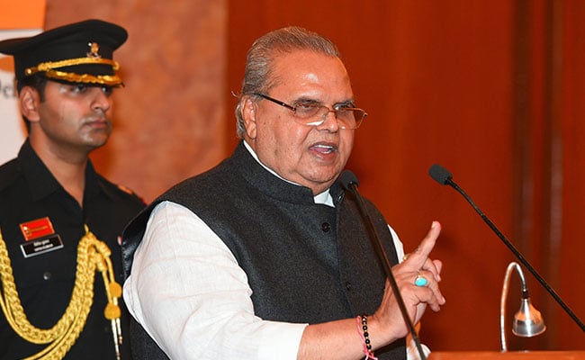 গভর্নর সত্য পাল মালিক