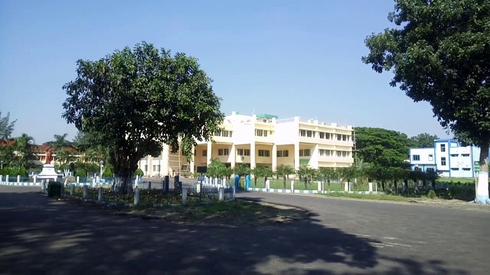 বিধান চন্দ্র কৃষি বিশ্ববিদ্যালয় ক্যাম্পাস